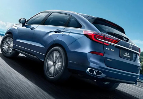 【中盛廣汽本田】冠道：關(guān)上車門，與噪音say goodbye！